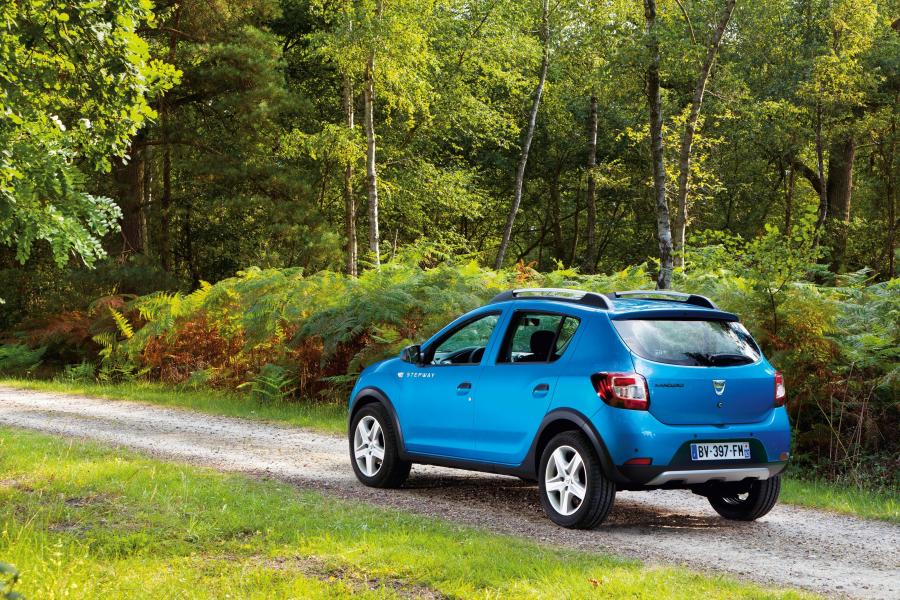  Dacia Sandero Stepway 2012 года  (фото 35 из 52)